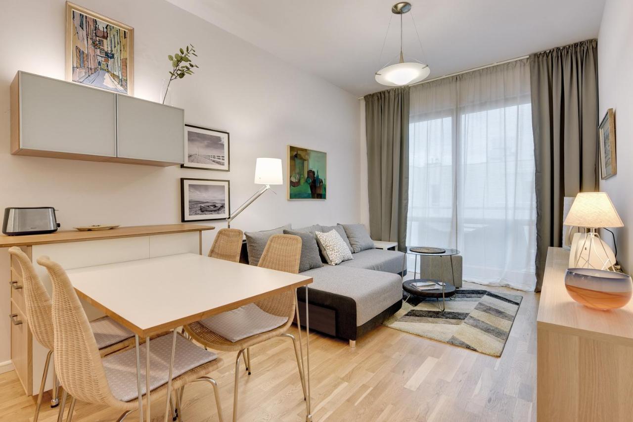 Comfort Apartments Mila Baltica Gdańsk Kültér fotó